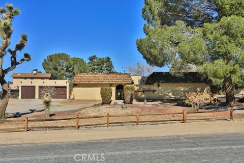 A home in Apple Valley