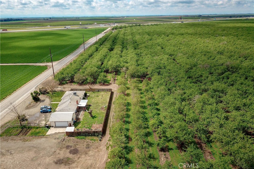 314.16 acre property includes 250.9 acres planted in almonds. 100.60 acres planted in 2002. Varieties are 50% Nonpareil, 25% Carmel and 25% Monterey on 22’x18’ spacing.
102.10 acres were planted in 2006. Varieties are 50% Butte, 25% Padre, and 25% Livingston on 22’x17’ spacing.
48.2 acres planted in 2020 Butte 50% and Padre 50% spacing 22'x16'
5-year average of production of 2,550 pounds per acre.
Remaining 51.0 acres currently in row crop, Almond trees are on order, for delivery in the fall.
Home with garage is present on the property, recently updated.
An excellent irrigation supply is provided by three deep well pumping plants, with two powered by 200-hp motors and the other powered by a 75-hp motor. The two large wells are only a few years old and drilled in excess of 600 feet deep. All wells tested since October 2018 with a total yield of 3,100 gallons per minute. Application is via low-volume drip system.
Property is situated in the good farming area of Le Grand in Merced County. Neighboring land uses include almond orchards and irrigated cropland. Property is in Le Grand-Athlone Water District - Association of California ...www.acwa.com › members › le-grand-athlone-water-di...
Le Grand-Athlone Water District. by; Apr 25, 2020. Interested parties to investigate surface water availability.
