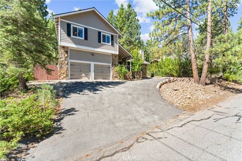 A home in Big Bear Lake