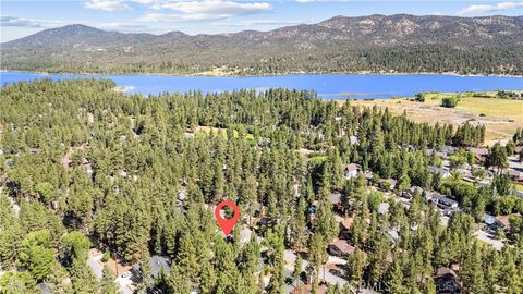 A home in Big Bear Lake