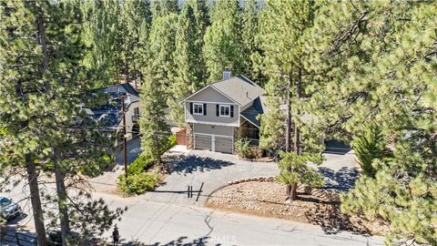 A home in Big Bear Lake