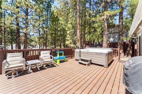 A home in Big Bear Lake