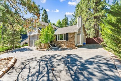 A home in Big Bear Lake