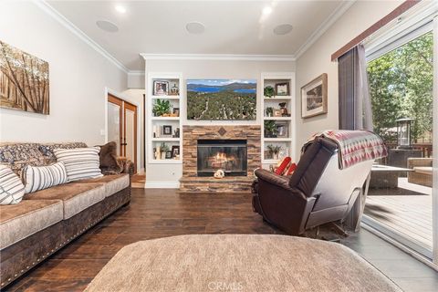 A home in Big Bear Lake