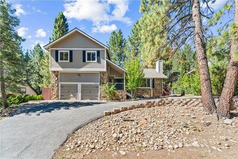 A home in Big Bear Lake