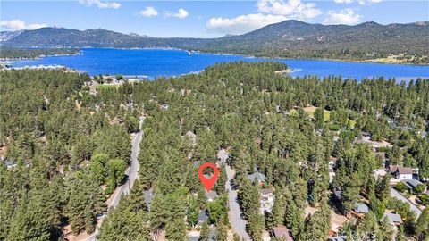 A home in Big Bear Lake