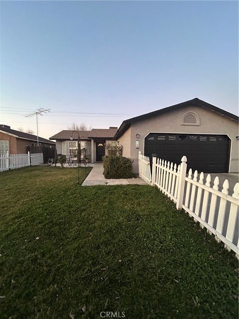 A home in Merced