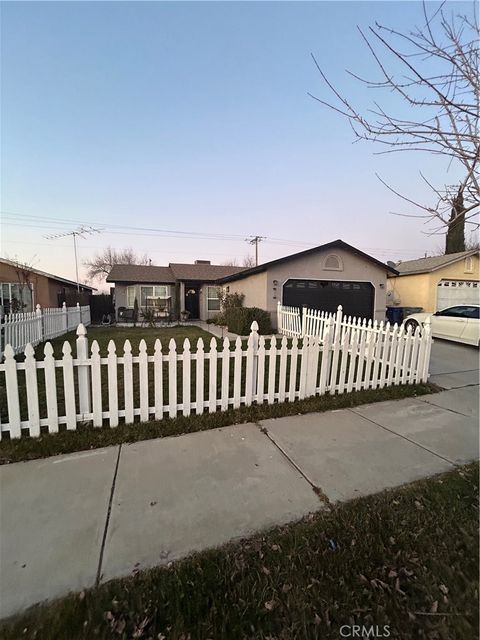 A home in Merced