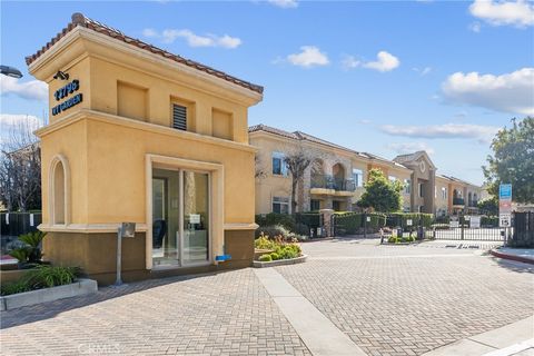 A home in Chino