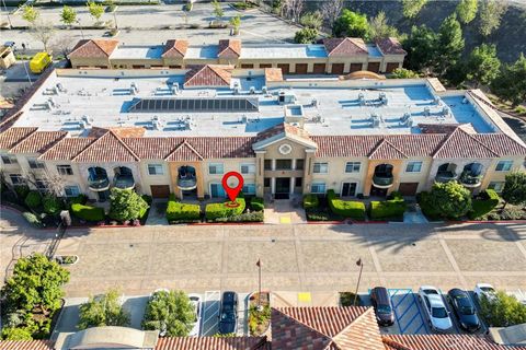 A home in Chino