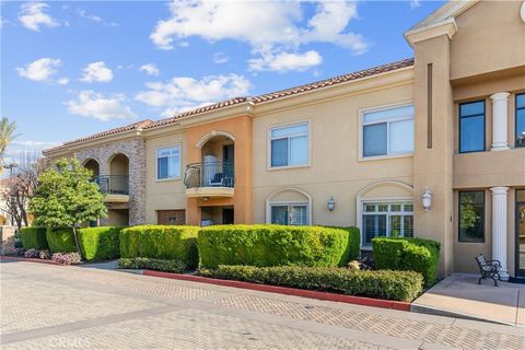 A home in Chino