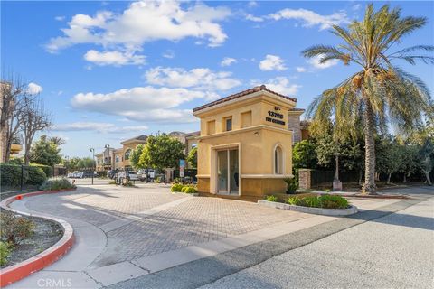 A home in Chino