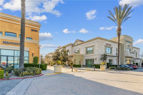 A home in Chino