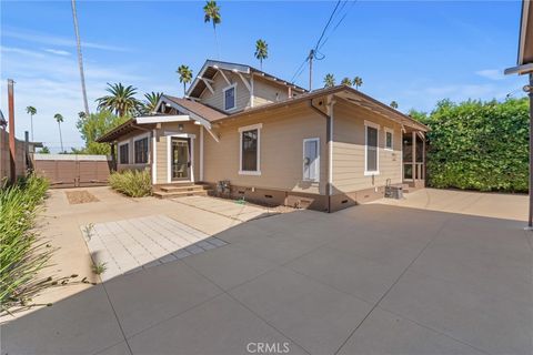 A home in Los Angeles