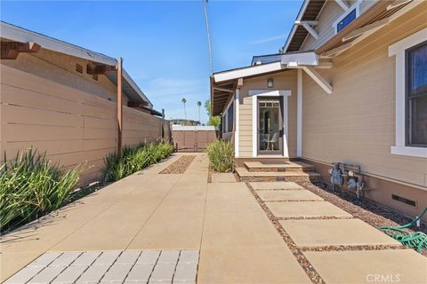 A home in Los Angeles