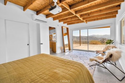 A home in Morongo Valley