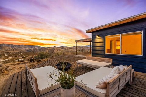 A home in Morongo Valley