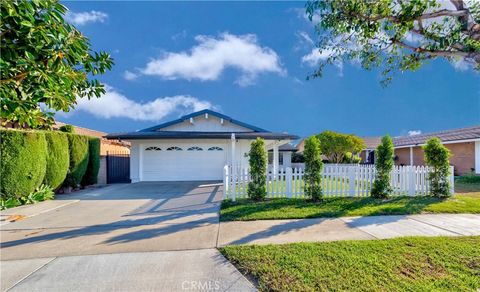 A home in Cerritos