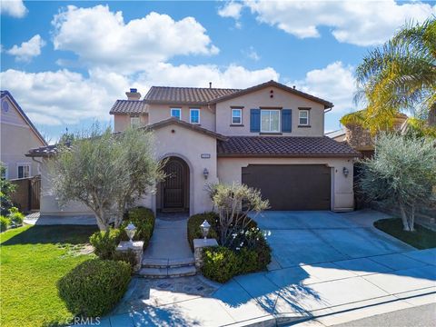 A home in Yorba Linda