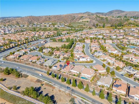 A home in Yorba Linda