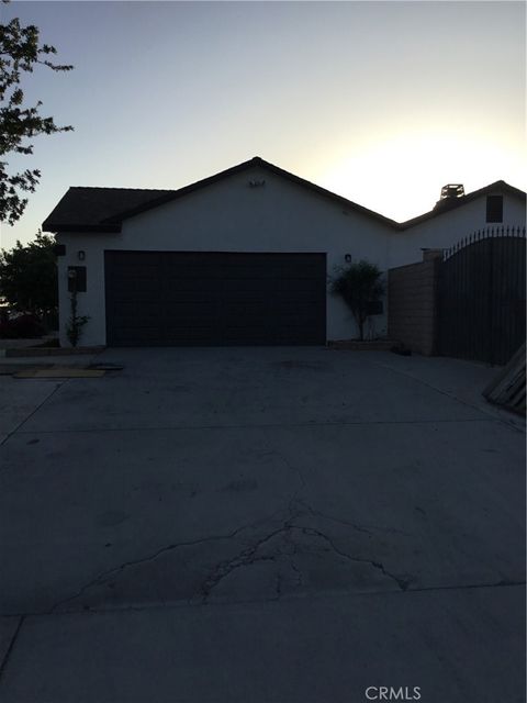 A home in Apple Valley