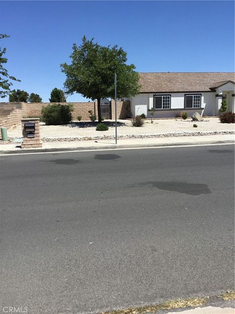 A home in Apple Valley