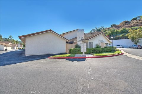 A home in Diamond Bar