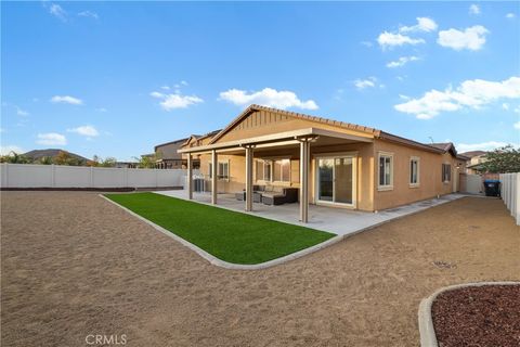 A home in Menifee