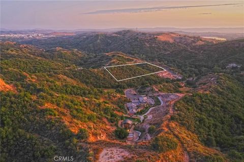 A home in Trabuco Canyon