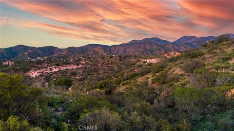 A home in Trabuco Canyon