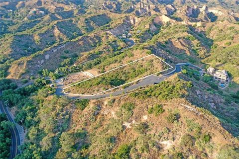 A home in Trabuco Canyon