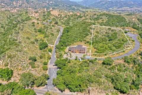 A home in Trabuco Canyon