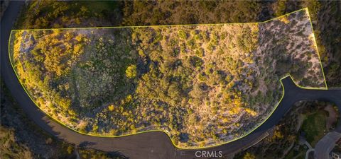 A home in Trabuco Canyon