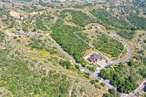 A home in Trabuco Canyon