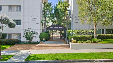 A home in Pasadena