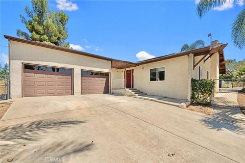 A home in Ramona