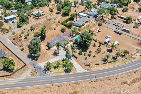 A home in Ramona