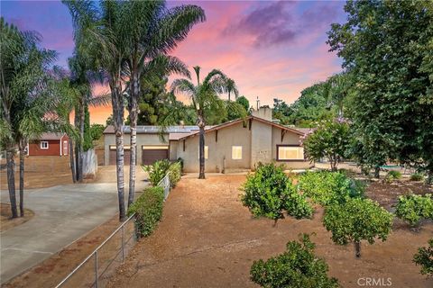 A home in Ramona