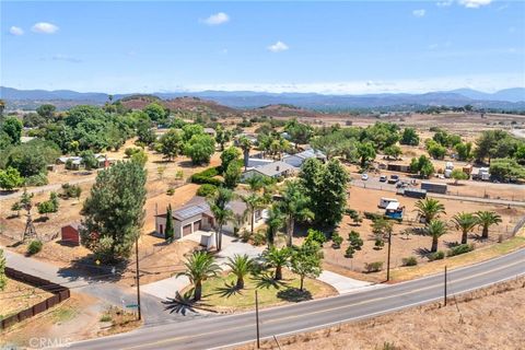 A home in Ramona