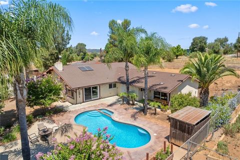 A home in Ramona