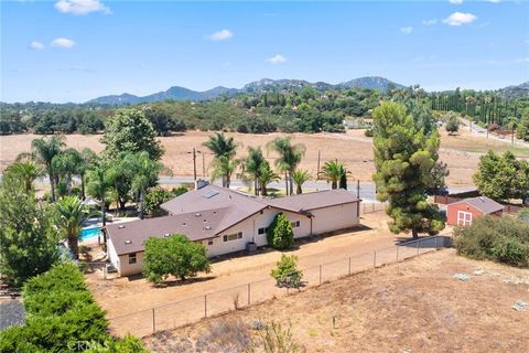 A home in Ramona