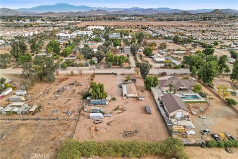 A home in Menifee