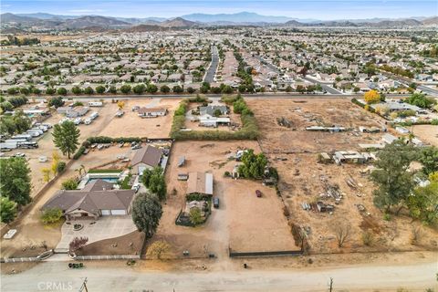 A home in Menifee