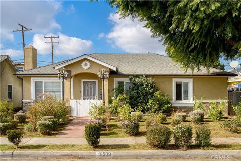 A home in Torrance