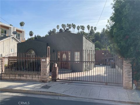 A home in Los Angeles