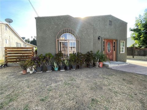 A home in Los Angeles