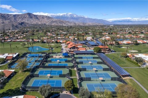 A home in Rancho Mirage