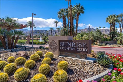 A home in Rancho Mirage