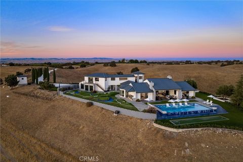 A home in Paso Robles