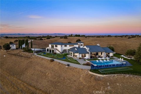 A home in Paso Robles